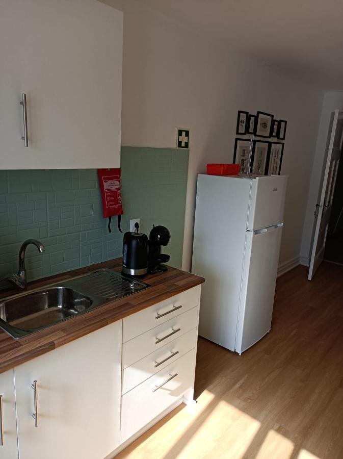 Santo Cristo Apartments 蓬塔德尔加达 外观 照片